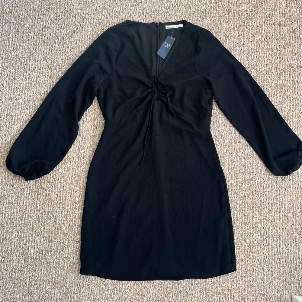 Abercrombie front cinch dress